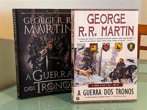 A Guerra Dos Tronos As Cr Nicas De Gelo E Fogo Livro Guas Livres