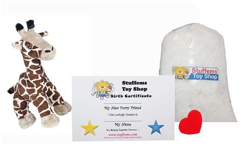 Stuffed Giraffe Pattern | Patterns Gallery