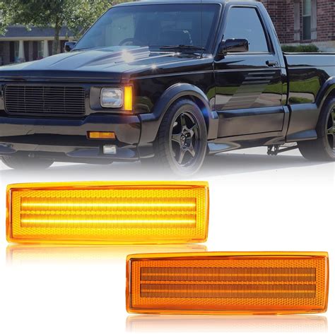 Amazon Gempro Led Front Bumper Side Marker Lights For