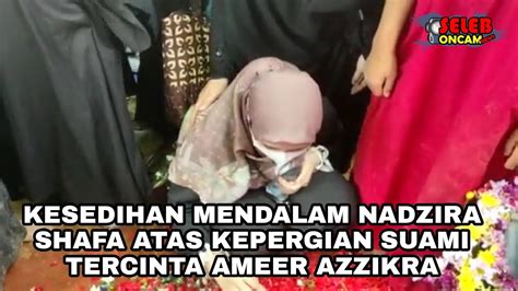 Bikin Sedih Istri Ameer Azzikra Tak Kuasa Menahan Tangis Youtube