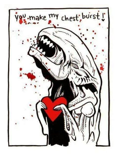 10 Best Horror Movie Valentines Images Horror Valentines Horror Card