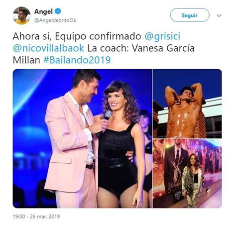 Griselda Siciliani Estampó La Firma Y Estará En El Súper Bailando 2019 Vía País