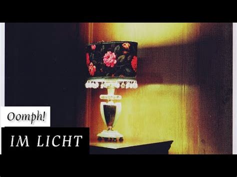 Oomph Im Licht Lyrics Sub Español Alemán YouTube