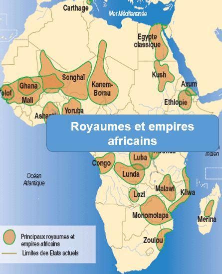 Histoire II Royaumes Et Empires Africains Educ Patsh