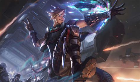 PsyOps Ezreal :: League of Legends (LoL) Champion Skin on MOBAFire