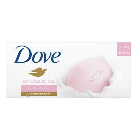 Dove Pink Beauty Bar Soap 100g Pack Of 3 Lazada Ph