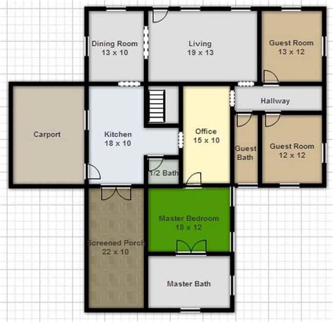 Free Floor Plan Drawing Software Windows 7 - badmanual