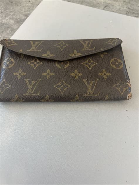 Authentic Vintage Louis Vuitton Envelope Wallet Gem