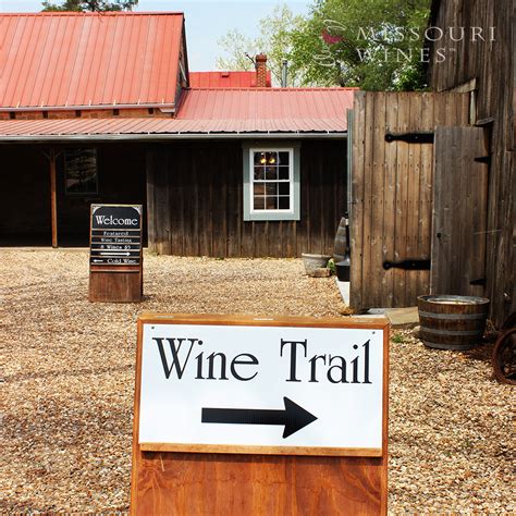 Explore Missouri Wine Trails Mo Wines