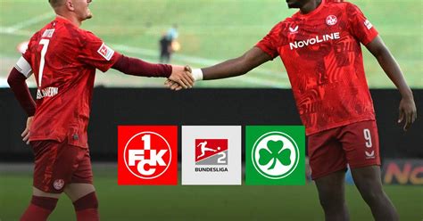 1 FC Kaiserslautern SpVgg Fürth 2 2 Tore Highlights 2 Bundesliga