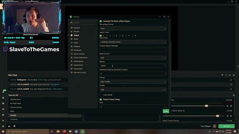 Best Streamlabs Obs Stream Recording Settings Dual Pc Setup YouTube