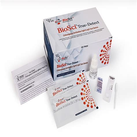 Biosci True Detect Chikungunya Igg Igm Rapid Test Kit Biosci Healthcare