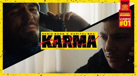 FARID BANG CAPITAL BRA KARMA Official Video YouTube Music