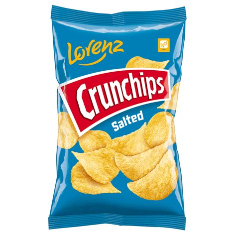 Lorenz Crunchips Salted Your Night Shop