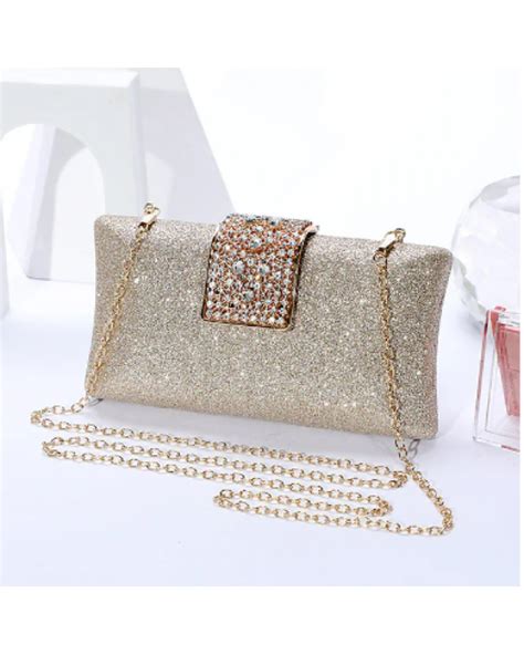 All That Glitz And Glam Clutch Purse