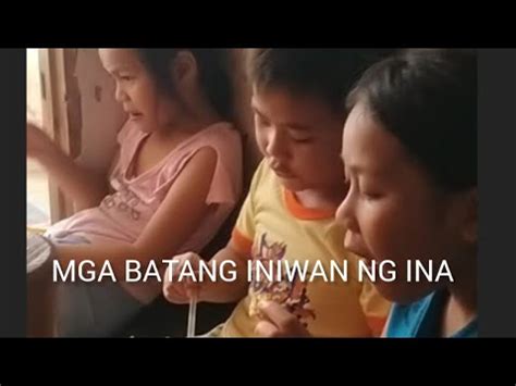 WALA PA DALANG TAON INIWAN NG INA ANG BUNSONG LALAKI AT ITO NA SILA