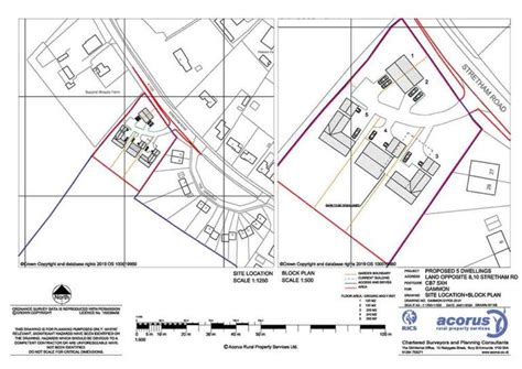 Planning Permission For A Small Residential Development Acorus Rural