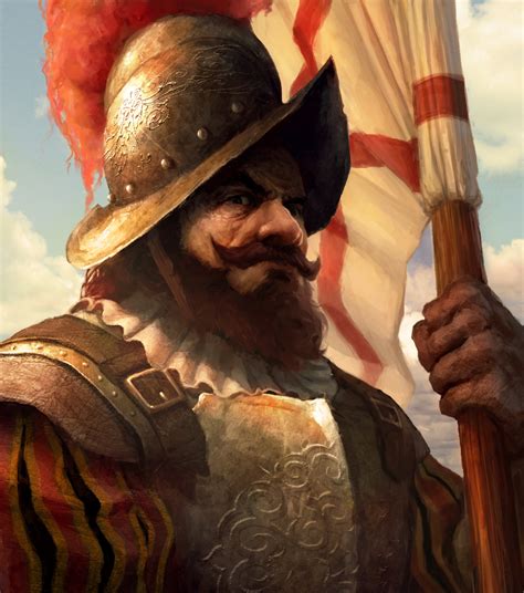 Conquistador Lucas Salcedo Conquistador Spanish Conquistador