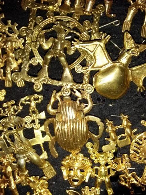 Mayan Gold Artifacts