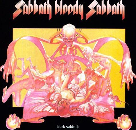 CD Black Sabbath Sabbath Bloody Sabbath Novo Lacrado