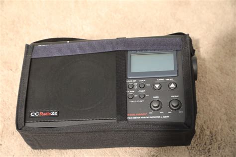 C Crane CCRadio 2E Enhanced Portable AM FM Weather And 2 Meter Ham