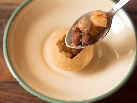 how to make golgappa at home