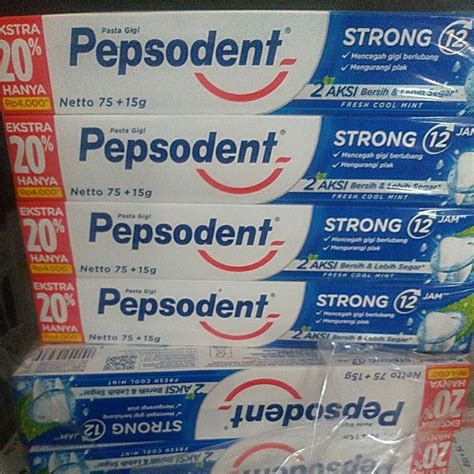 Jual Pepsodent Strong G G Shopee Indonesia