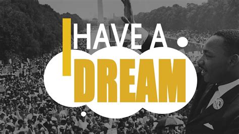 Do You Have A Dream Like Martin Luther King Spoken Word Poem