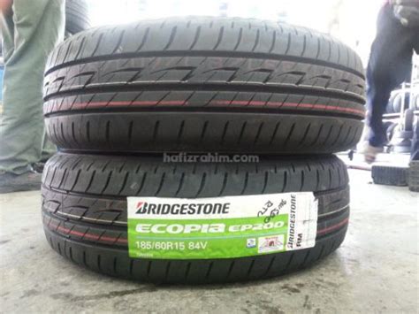 Bridgestone Ecopia EP200 Untuk Vios