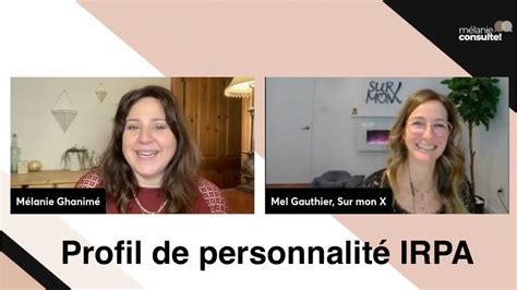 76 Mélanie consulte Mélanie Gauthier Profil de personnalité