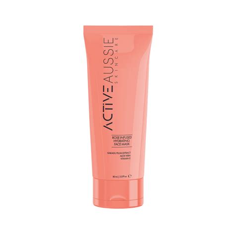 Rose Infused Hydrating Face Mask