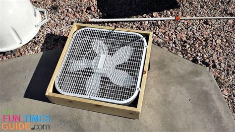 Diy Evaporative Cooler How To Make A Swamp Cooler For Your Rv To Save On Air Conditioning