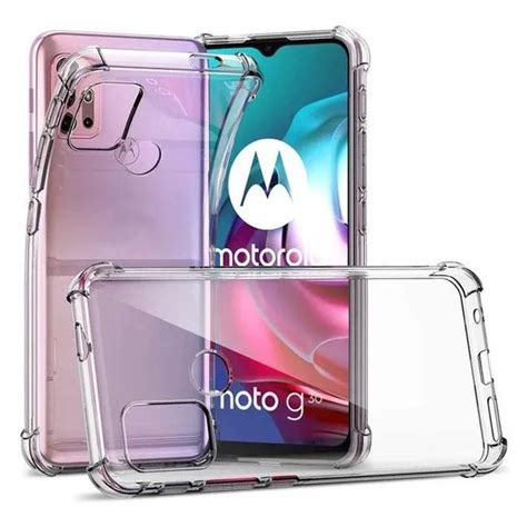 Kit Capa Capinha Case Moto G20 Anti Shock Pelicula 3d Escorrega O Preço