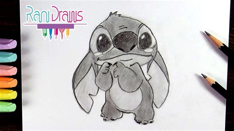 Como Dibujar A Stitch Paso A Paso Dibujos Faciles Kawaii Como Dibujar A