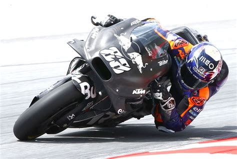 Motogp Test Sepang J Miguel Oliveira Ktm Moins De Dixi Mes