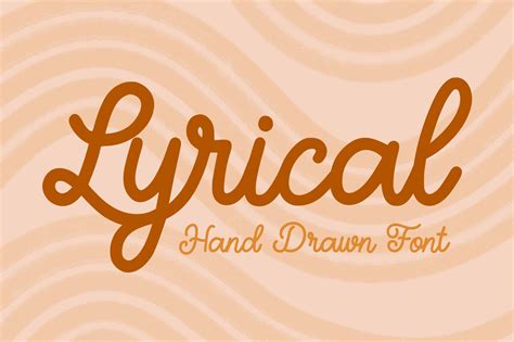 Lyrical Font Script Fonts ~ Creative Market