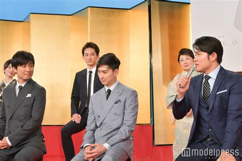 画像2733 大河「西郷どん」松田翔太・風間俊介ら新キャスト21名発表 モデルプレス