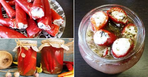Фаршированный острый перец - Со Вкусом