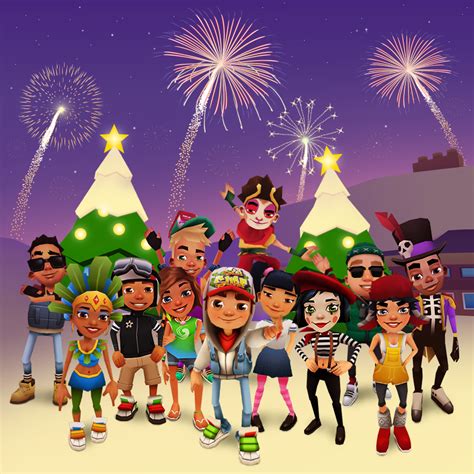 Characters | Subway Surfers Wiki | Fandom