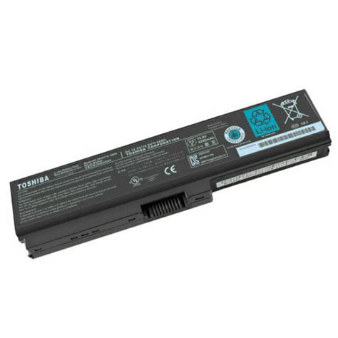 Toshiba Pa U Brs Mah Laptop Battery Black For Sale Online Ebay