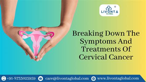 Breaking Down The Symptoms And Treatments Of Cervical Cancer Livonta Global Pvt Ltd