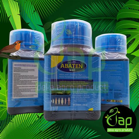 Jual INSEKTISIDA ABATEN 18 EC 250ML Kab Purworejo Deka Agri Tani