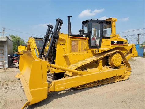 Used Dozer Secondhand Caterpillar Bulldozer Catd H Crawler Dozers