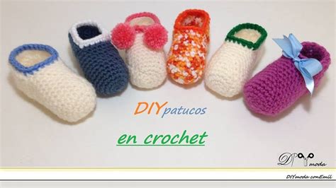 Zapatitos O Patucos De Beb A Crochet Paso A Paso Youtube