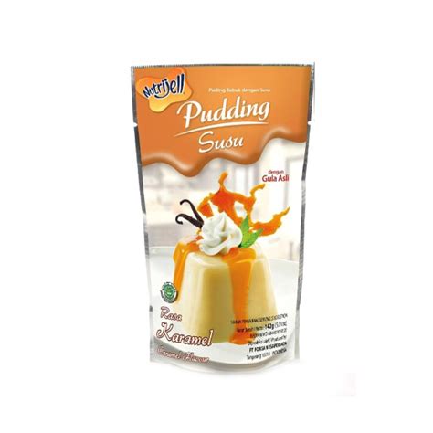 Nutrijell Pudding Susu Caramel Indonesia Distribution Hub