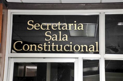 La Sala De Lo Constitucional De La Csj Desestima Recursos Contra