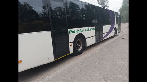 Pohjolan Liikenne 889 Scania K230UB Lahti Scala ZF Euro 4 YouTube