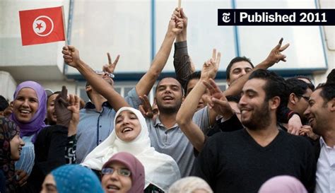 Islamist Party Ennahda Heads Toward Victory In Tunisia The New York