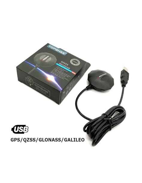 Внешний GPS / GLONASS / GALILEO / QZSS USB приемник GNSS100L - купить ...