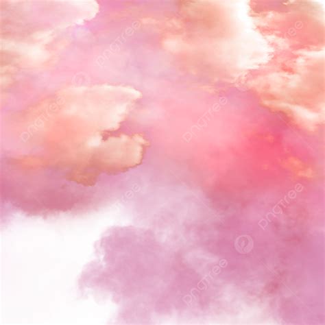 Nubes Rosadas Clima Natural PNG Color Nubes Estilo De Dibujos